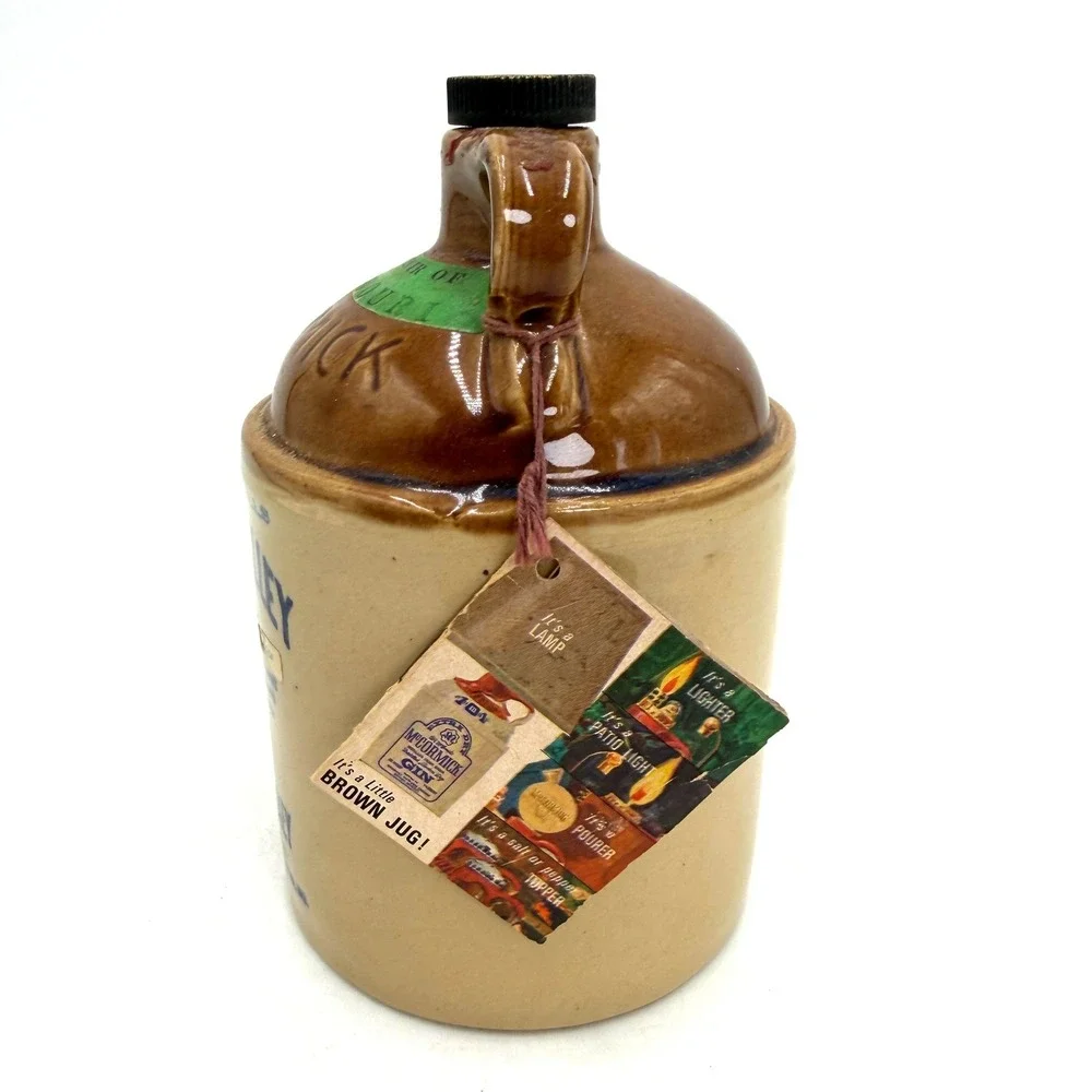 Vintage‎ McCormick Platte Valley Corn Whiskey Jug Missouri 7